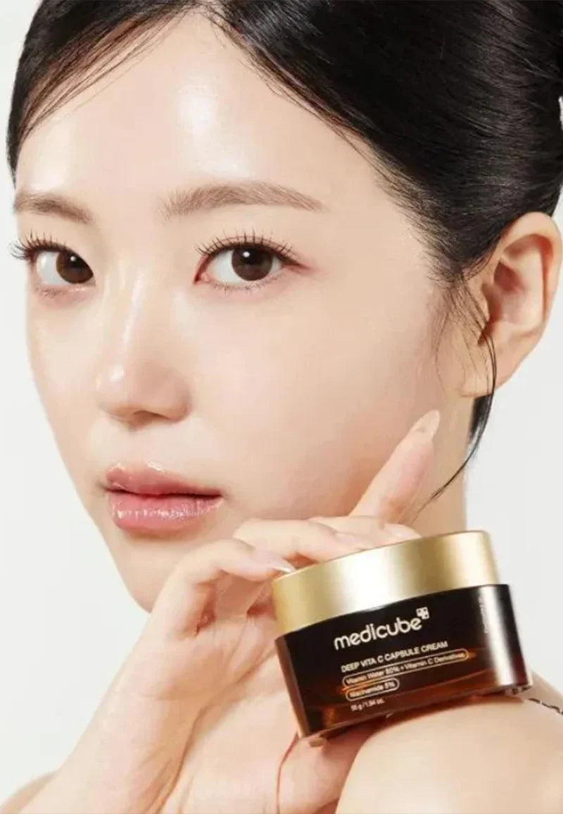 medicube Deep Vita C Kapsel Krem