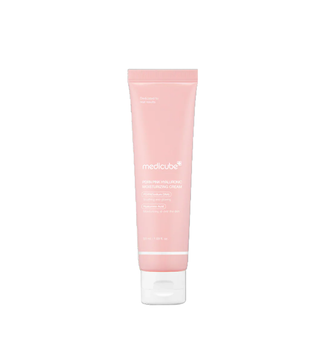 medicube PDRN Pink Hyaluronic Moisturizing Cream|medicube PDRN Rosa Hyaluron Fuktighetskrem
